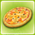 Pizza s moreproduktami