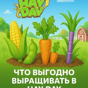 Что выгодно выращивать в Hay Day