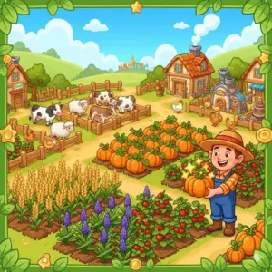 Hay Day Полная таблица опыта за растения