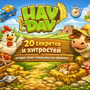 Hay Day 20 секретов и хитростей