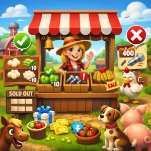 Как правильно торговать в киоске Hay Day